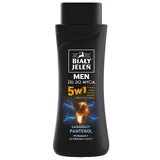 White Jeleń Men, gel lavante 5 en 1, pantenol calmante, 300 ml