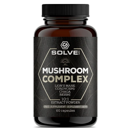 Solve Labs Mushroom Complex, 60 gélules