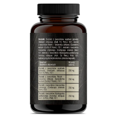 Solve Labs Mushroom Complex, 60 gélules
