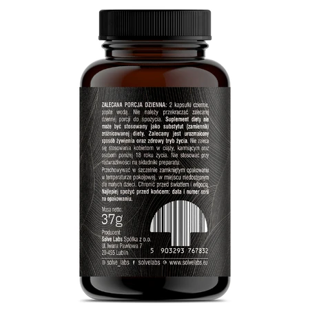 Solve Labs Mushroom Complex, 60 gélules