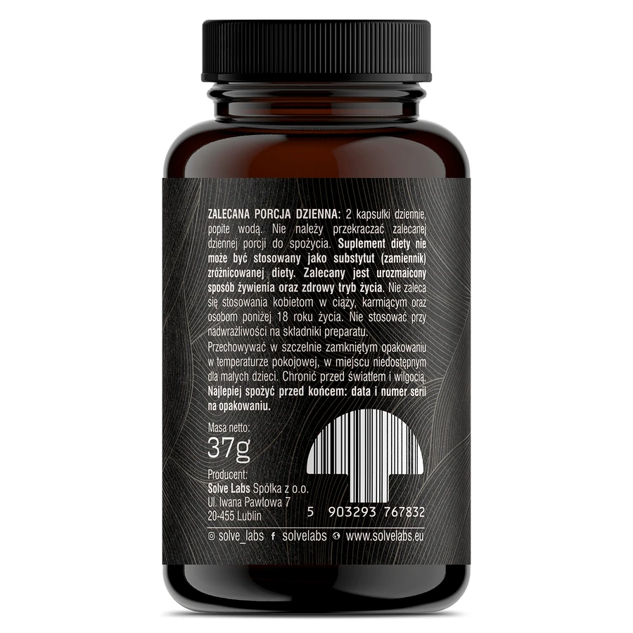 Solve Labs Mushroom Complex, 60 gélules
