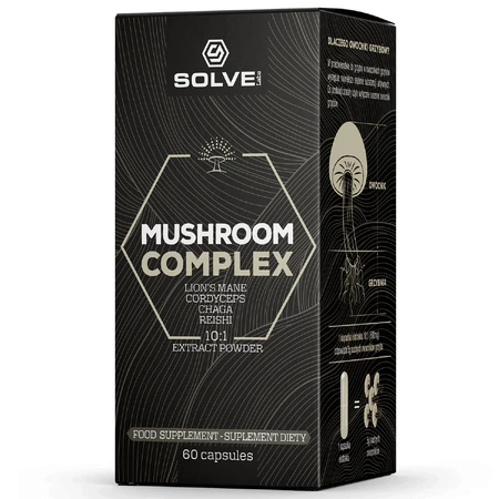 Solve Labs Mushroom Complex, 60 gélules
