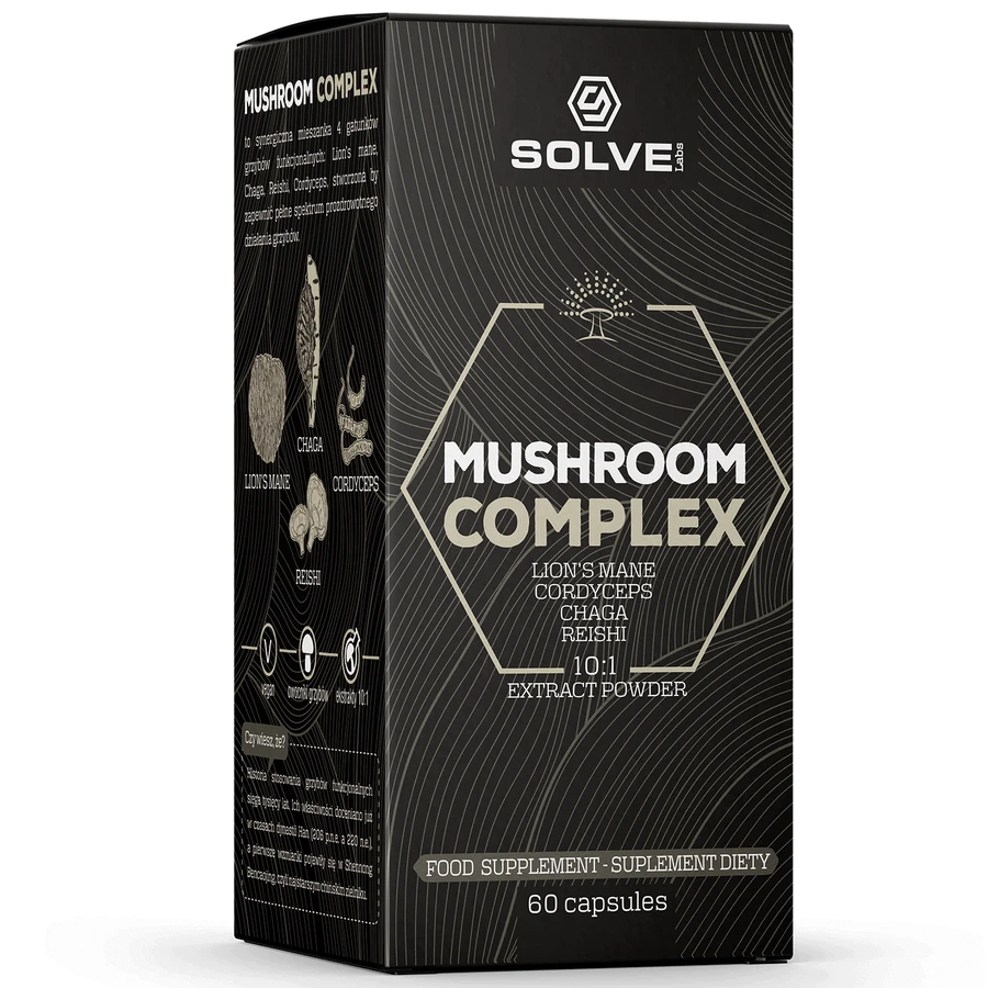Solve Labs Mushroom Complex, 60 gélules