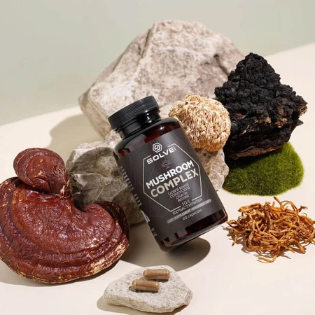 Solve Labs Mushroom Complex, 60 gélules
