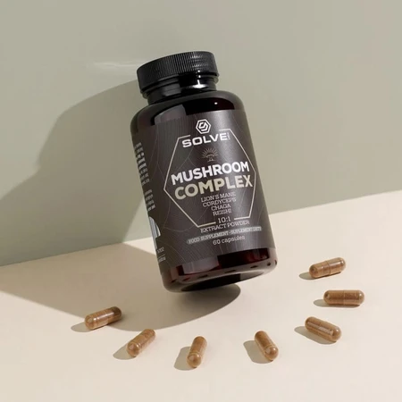 Solve Labs Mushroom Complex, 60 gélules
