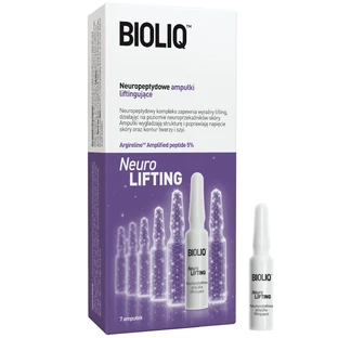 Bioliq, neuropeptide lifting ampoules, 7 x 1.5 ml