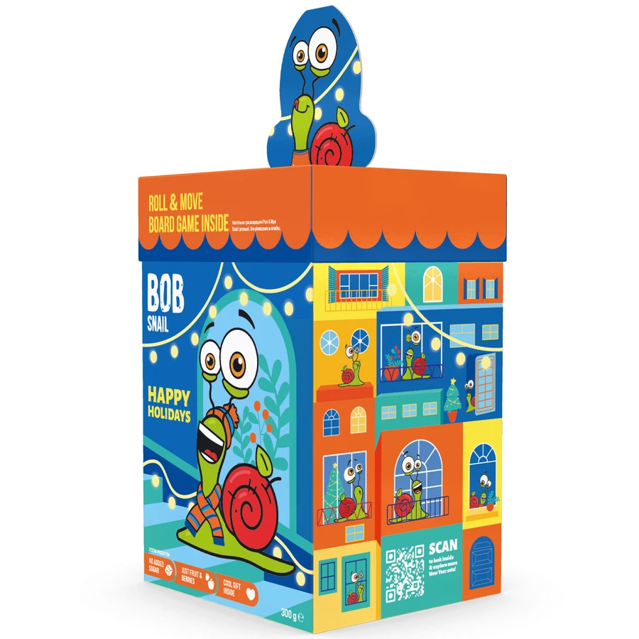 Bob Snail Weihnachts-Box-Set, 300 g