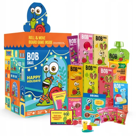 Bob Snail Weihnachts-Box-Set, 300 g