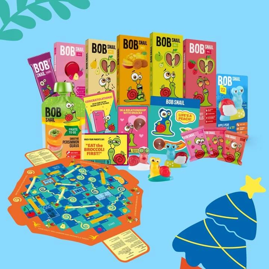 Bob Snail Weihnachts-Box-Set, 300 g