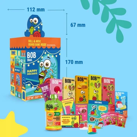 Bob Snail Weihnachts-Box-Set, 300 g