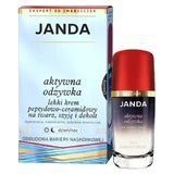 Janda, Acondicionador activo, crema ligera de péptido-ceramida para rostro, cuello y escote, 50 ml
