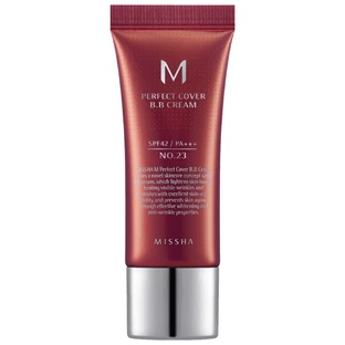 Missha M Perfect Cover, BB Creme, SPF 42, Nr. 23 Natural Beige, 20 ml
