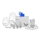 Momini NebuEasy, compressor nebulizer for children and adults