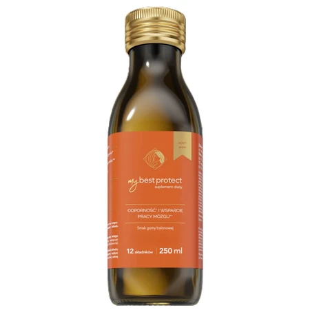 MyBestProtect, bubble gum flavor, 250 ml