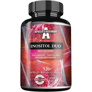 Apollo's Hegemony Inositol Duo, 120 capsules