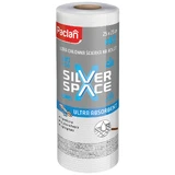Paclan Silver Space, Tücher auf Rolle, 25 x 25 cm, 40 Stück