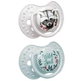 Lovi, pacifier, 0-6 months, silicone, dynamic, Wild Soul Boy, 2 pieces