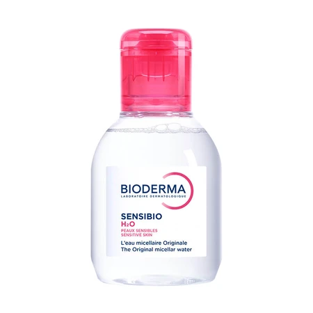 Bioderma XMASS Sensibio Set, beruhigende Gesichtscreme, 40 ml + Augencreme, 15 ml + Mizellenwasser, 100 ml