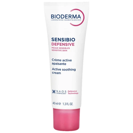 Bioderma XMASS Sensibio Set, beruhigende Gesichtscreme, 40 ml + Augencreme, 15 ml + Mizellenwasser, 100 ml
