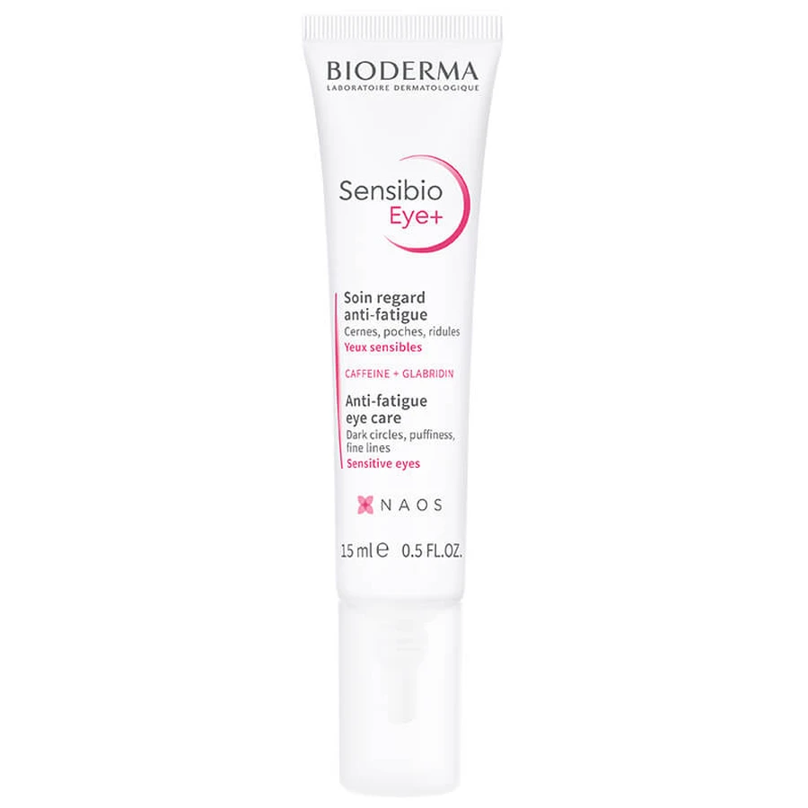 Bioderma XMASS Sensibio Set, beruhigende Gesichtscreme, 40 ml + Augencreme, 15 ml + Mizellenwasser, 100 ml