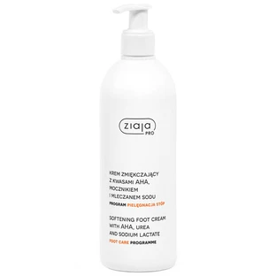 Ziaja Pro, Weichmacher für die Füße mit AHA-Säuren, Harnstoff und Natriumlactat, 400 ml