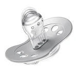 Lovi, tétine, 0-6 mois, silicone, dynamique, I Love, 2 pièces