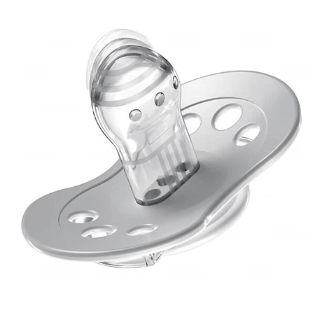 Lovi, tétine, 0-6 mois, silicone, dynamique, I Love, 2 pièces