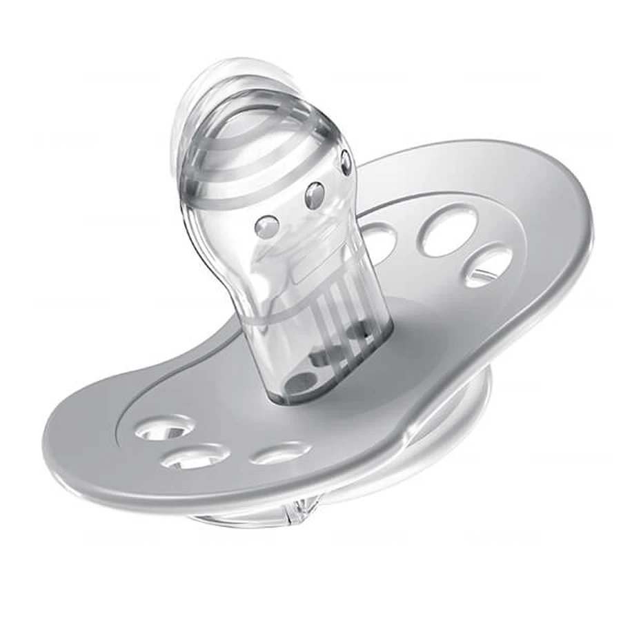 Lovi, tétine, 0-6 mois, silicone, dynamique, I Love, 2 pièces