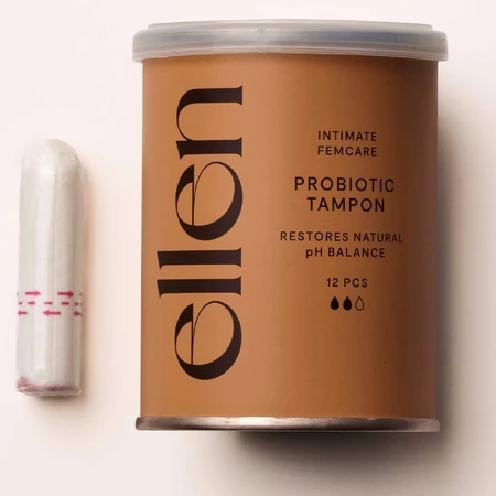 Ellen, probiotische Tampons, normal, 12 Stück