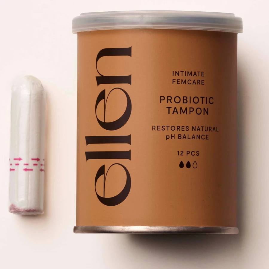 Ellen, probiotische Tampons, normal, 12 Stück