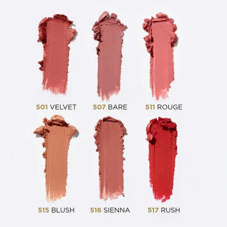 Eveline Cosmetics Celebrity Lips Matte, rouge à lèvres crémeux et mat, 517 Rush 4.1 g