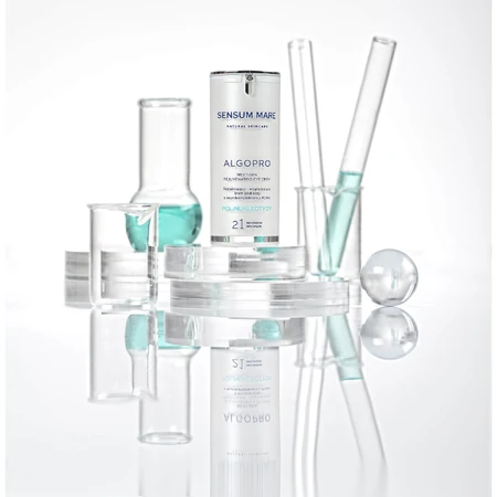 Sensum Mare Algopro, crema iluminadora y alisadora de ojos con 2,2% de neurocomplejo con PDRN, 15 ml