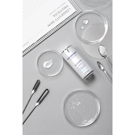 Sensum Mare Algopro, crema iluminadora y alisadora de ojos con 2,2% de neurocomplejo con PDRN, 15 ml
