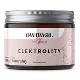 Ownwai Elektrolyte, natürlicher Geschmack, 240 g