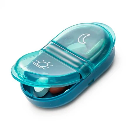 Vitammy Pilla, day medication cassette, 2-chambered