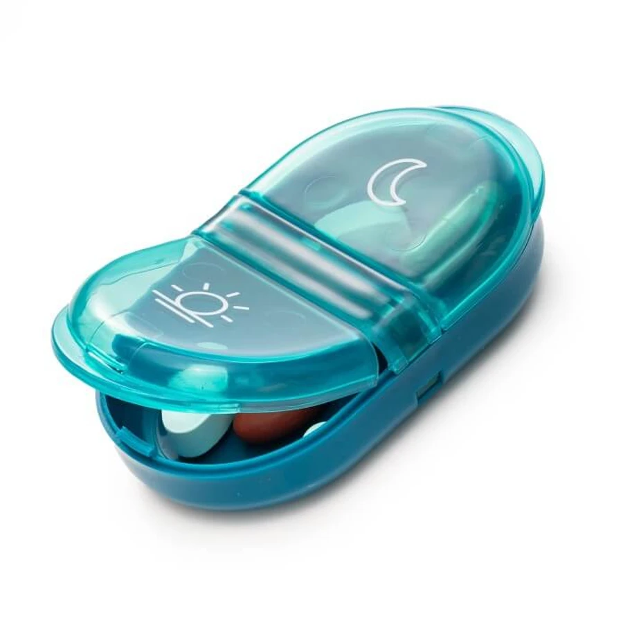 Vitammy Pilla, day medication cassette, 2-chambered
