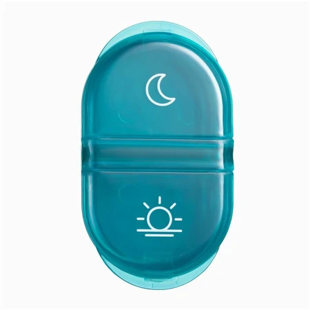 Vitammy Pilla, day medication cassette, 2-chambered