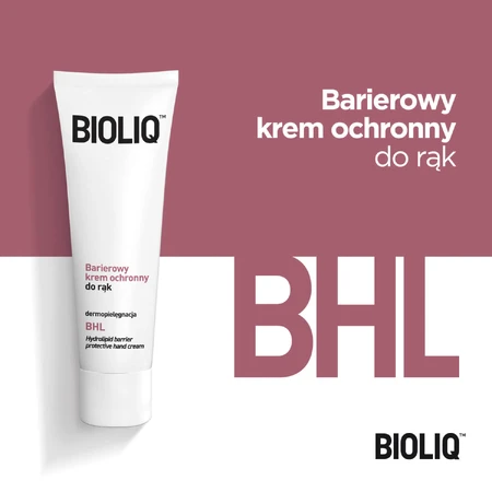 Bioliq BHL set, barrièrebeschermende crème voor gezicht, 50 ml + handcrème, 75 ml
