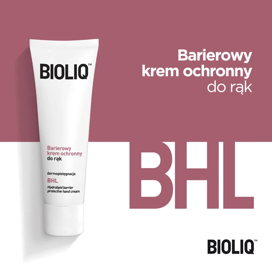 Bioliq BHL set, barrièrebeschermende crème voor gezicht, 50 ml + handcrème, 75 ml
