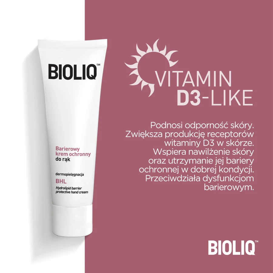Bioliq BHL set, barrièrebeschermende crème voor gezicht, 50 ml + handcrème, 75 ml