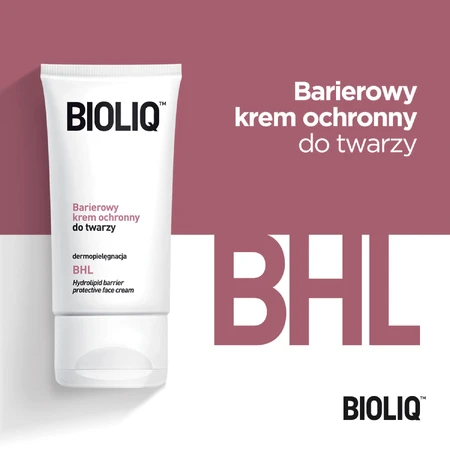 Bioliq BHL set, barrièrebeschermende crème voor gezicht, 50 ml + handcrème, 75 ml