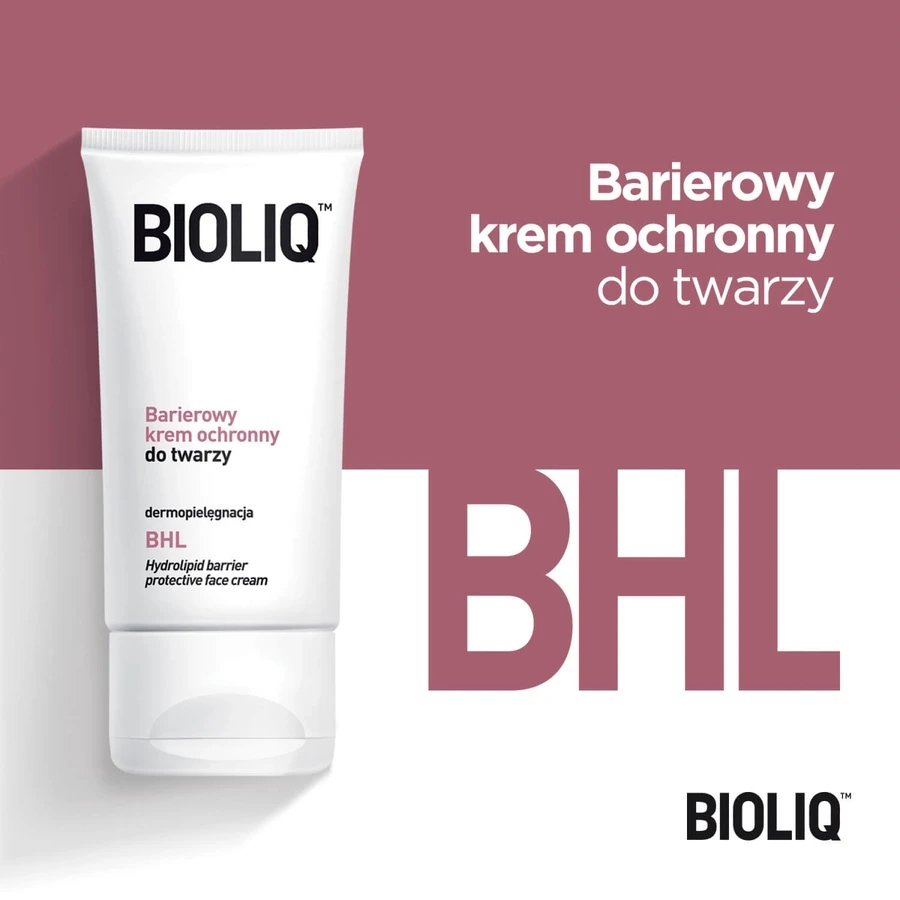 Bioliq BHL set, barrièrebeschermende crème voor gezicht, 50 ml + handcrème, 75 ml
