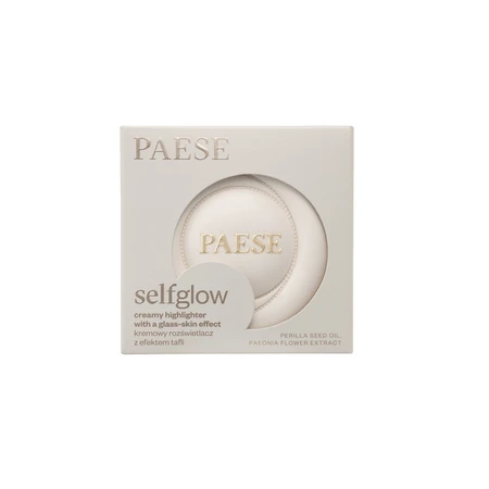 Paese Selfglow, crème highlighter met tafereffect, Golden Hour, 8 g
