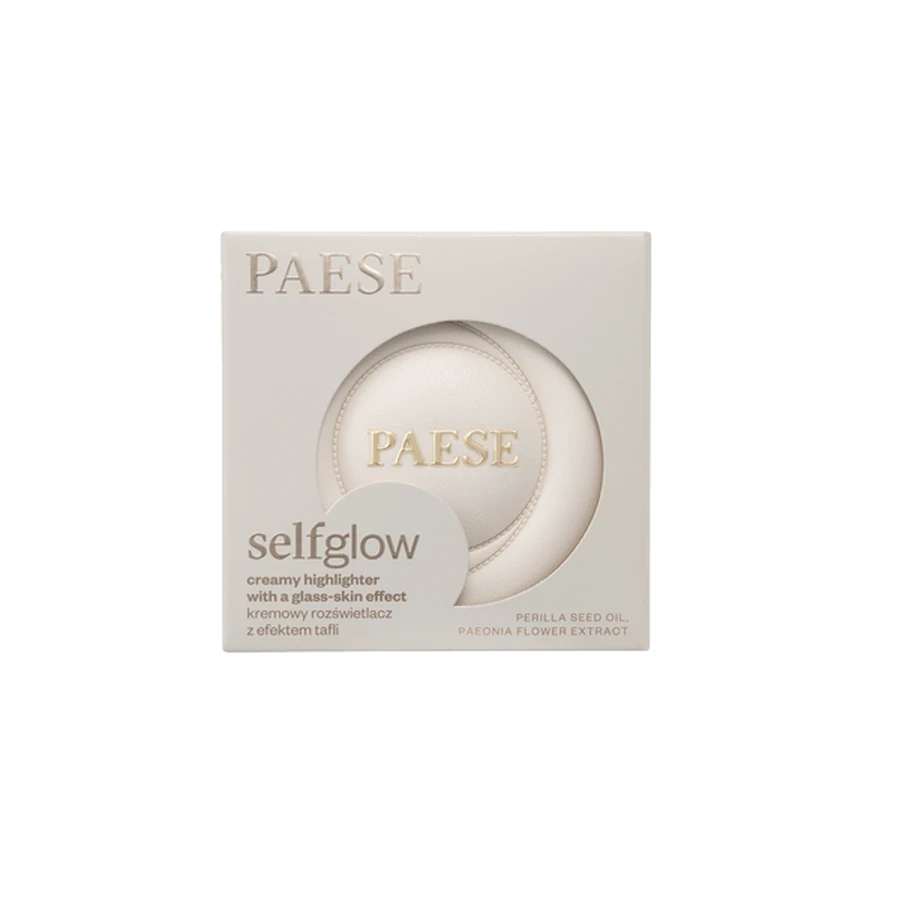 Paese Selfglow, crème highlighter met tafereffect, Golden Hour, 8 g
