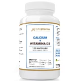 AltoPharma Calcium + Vitamin D3, 120 Kapseln