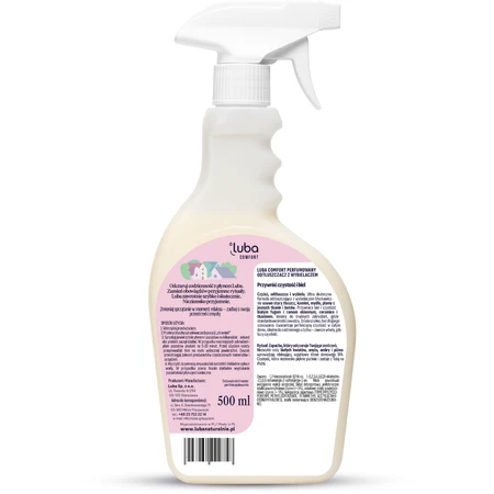 Luba Comfort, Desengrasante con lejía, perfumado, 500 ml