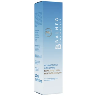 Balneokosmetics, crema hidratante intensiva antiacné biosulfuro, 50 ml