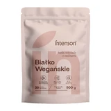Intenson Vegan Protein, Geschmack: weiße Schokolade mit Himbeere, 900 g