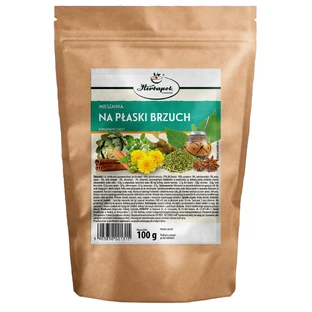 Herbapol Mieszanka Na Płaski Brzuch, herbal tea, 100 g