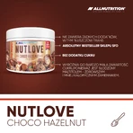 Allnutrition Nutlove Choco Noisette, crème de noix et chocolat, sans sucre ajouté, 500 g